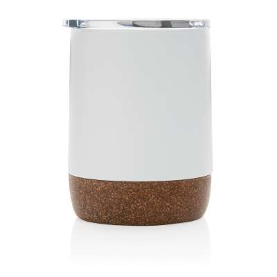 Вакуумная термокружка Cork для кофе, 180 мл под нанесение логотипа