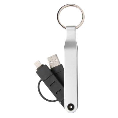 USB-кабель MFi 2 в 1 под нанесение логотипа