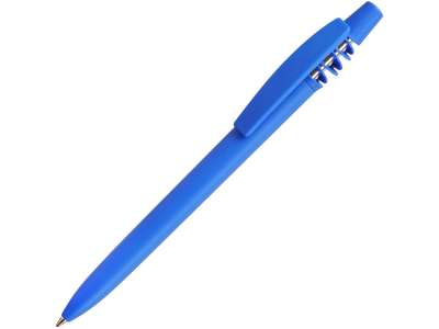 Ручка пластиковая шариковая Igo Solid под нанесение логотипа