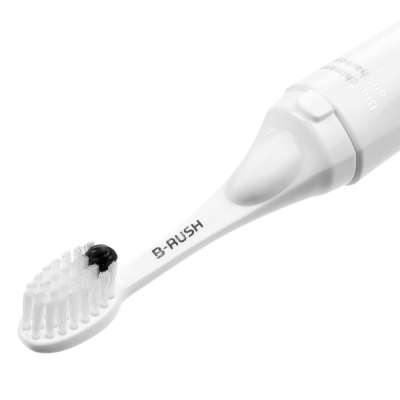 Зубная щетка с пастой Push & Brush под нанесение логотипа