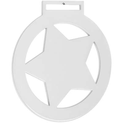 Медаль Steel Star под нанесение логотипа