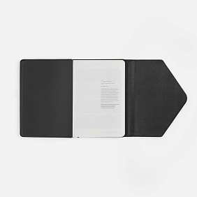 Ежедневник Extra, недатированный, черный с логотипом, рис. 9 — Ежедневники BIZGIFT