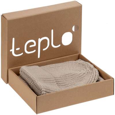 Коробка Teplo под нанесение логотипа