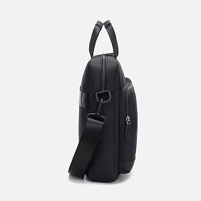 Сумка для ноутбука L255, черная с логотипом, рис. 5 — Сумки для ноутбука BIZGIFT
