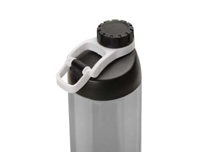 Спортивная бутылка для воды с держателем Biggy, 1000 мл под нанесение логотипа