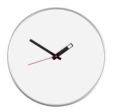 Часы настенные ChronoTop под нанесение логотипа
