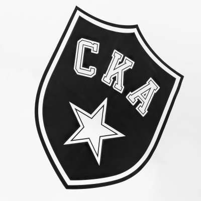 Прозрачный зонт-трость «СКА» под нанесение логотипа