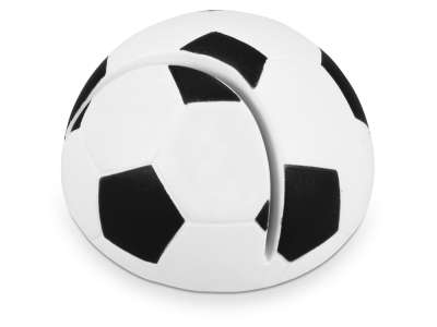 Подставка для визиток Футбол под нанесение логотипа