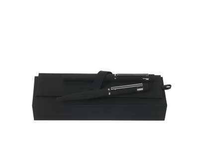 Подарочный набор: ручка шариковая, ручка-роллер под нанесение логотипа