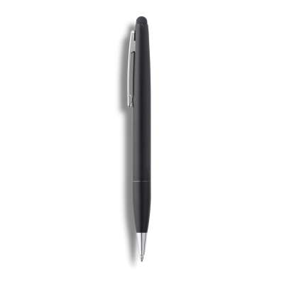 Ручка-стилус Touch 2 в 1, серебряный под нанесение логотипа