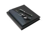 Подарочный набор Lapo: папка А4, USB-флешка на 16 Гб, ручка роллер фото