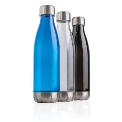 Герметичная бутылка для воды с крышкой из нержавеющей стали под нанесение логотипа