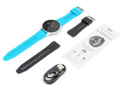 Умные часы IoT Watch GTR, 2 ремешка в комплекте под нанесение логотипа