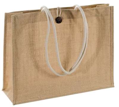 Холщовая сумка на плечо Grocery под нанесение логотипа