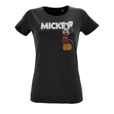 Футболка женская Mickey под нанесение логотипа