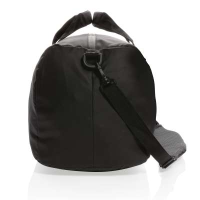 Дорожная сумка Fashion Black (без содержания ПВХ) под нанесение логотипа