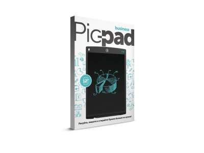 Планшет для рисования Pic-Pad Business Big с ЖК экраном под нанесение логотипа
