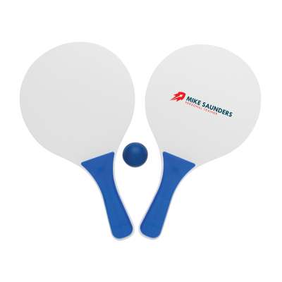 Набор для пляжного тенниса под нанесение логотипа