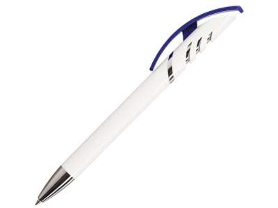 Ручка пластиковая шариковая Starco White под нанесение логотипа