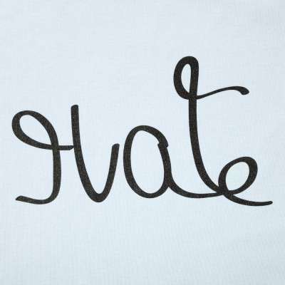 Футболка женская Hate-Love под нанесение логотипа