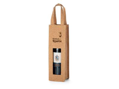 Сумка-чехол для бутылки вина BORBA под нанесение логотипа
