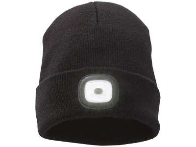 Лыжная шапка со светодиодом под нанесение логотипа