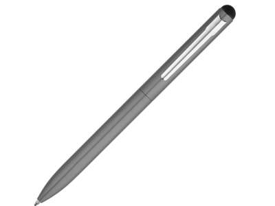 Алюминиевая шариковая ручка с стилусом WASS TOUCH под нанесение логотипа