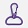 Застежка-карабин Snap Hook, L, фиолетовая
