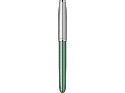 Ручка-роллер Parker Sonnet Essentials Green SB Steel CT под нанесение логотипа