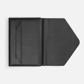 Ежедневник Extra, недатированный, черный с логотипом, рис. 7 — Ежедневники BIZGIFT