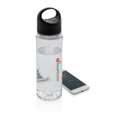 Бутылка для воды с беспроводной колонкой под нанесение логотипа