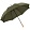 Зонт-трость Nature Stick AC, зеленый