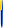 Ручка ZETA SOFT MIX Синяя с желтым 1024.01.04