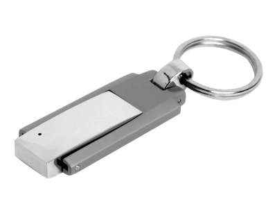 USB 2.0- флешка на 8 Гб в виде массивного брелока под нанесение логотипа