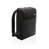 Антикражный рюкзак Swiss Peak 15"  с RFID защитой и разъемом USB, черный фото