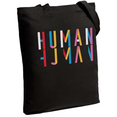 Холщовая сумка Human под нанесение логотипа