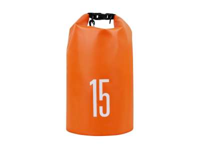 Водонепроницаемая сумка-мешок DryBag 15 под нанесение логотипа