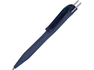Ручка пластиковая шариковая Prodir QS 20 PRT Z софт-тач под нанесение логотипа