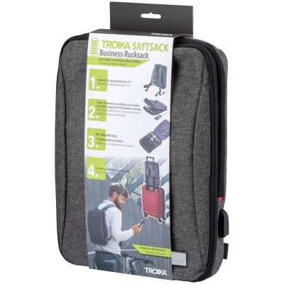 Рюкзак для ноутбука Saftsack под нанесение логотипа