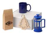Подарочный набор с чаем, кружкой и френч-прессом Чаепитие фото