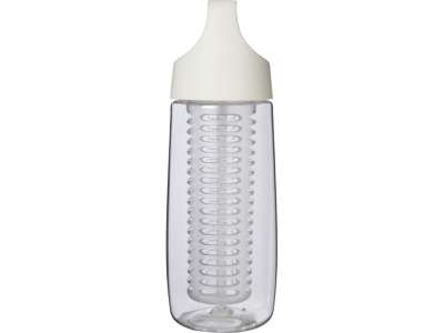 Спортивная бутылка с откидывающейся крышкой и инфузором HydroFruit, 700 мл под нанесение логотипа