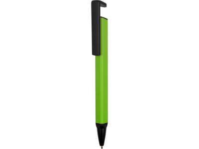 Подарочный набор Jacque с ручкой-подставкой и блокнотом А5 под нанесение логотипа