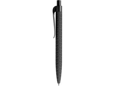 Ручка пластиковая шариковая Prodir QS 03 PRP с рисунком протектор шины софт-тач PRP под нанесение логотипа