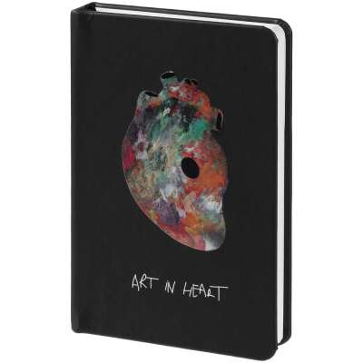 Блокнот Art In Heart под нанесение логотипа