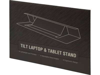Подставка для ноутбука и планшета Tilt под нанесение логотипа