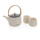 Набор керамический чайник Ukiyo с чашками фото
