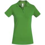 Рубашка поло женская Safran Timeless зеленое яблоко фото