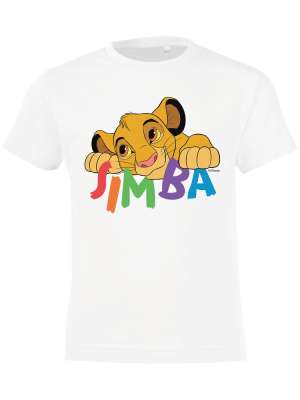 Футболка детская Simba под нанесение логотипа