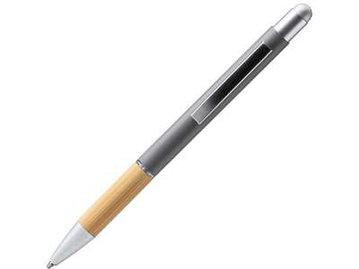 Ручка-стилус металлическая шариковая OLTEN под нанесение логотипа
