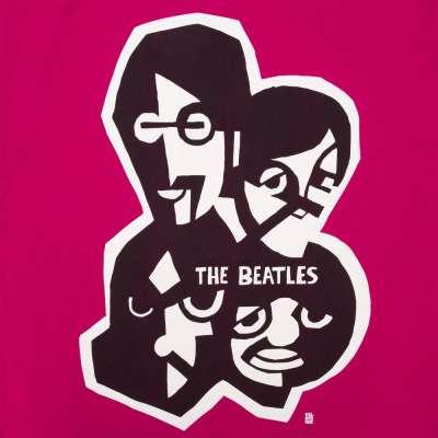 Футболка женская «Меламед. The Beatles» под нанесение логотипа